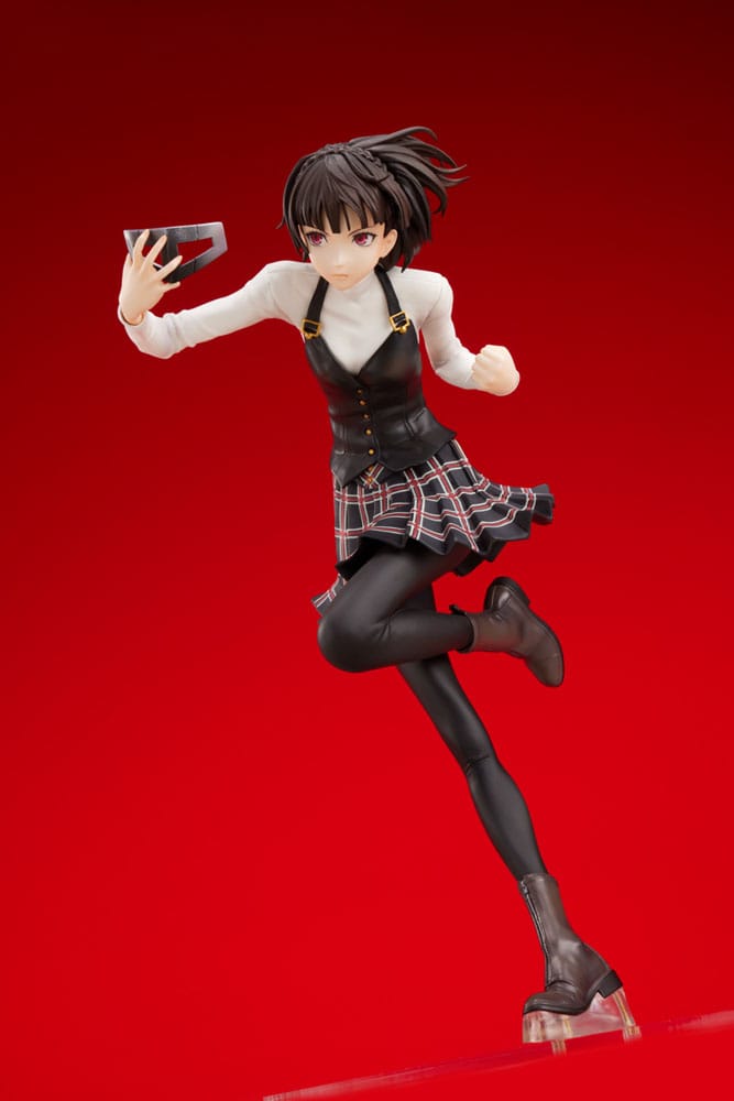 PREORDINE 09/2025 Persona5 Royal PVC Statue 1/7 Makoto Niijima School Uniform Ver. 21 cm (PREORDINE NON CANCELLABILE)