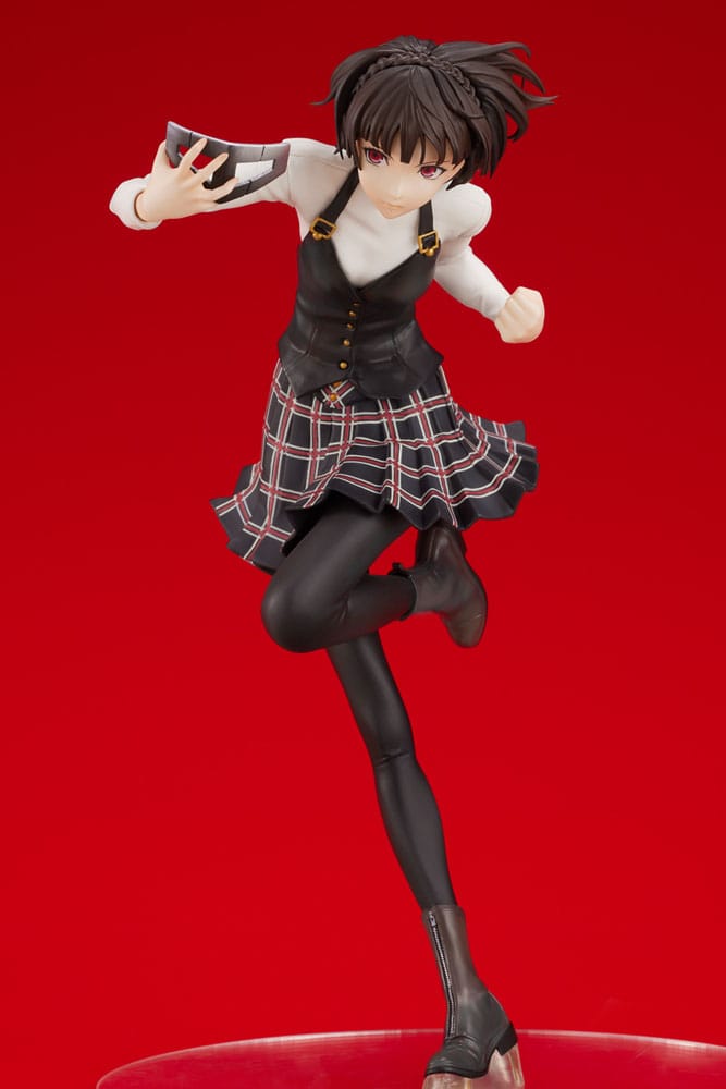 PREORDINE 09/2025 Persona5 Royal PVC Statue 1/7 Makoto Niijima School Uniform Ver. 21 cm (PREORDINE NON CANCELLABILE)