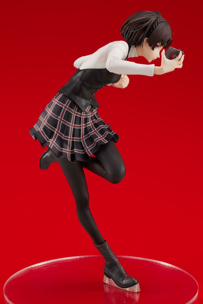 PREORDINE 09/2025 Persona5 Royal PVC Statue 1/7 Makoto Niijima School Uniform Ver. 21 cm (PREORDINE NON CANCELLABILE)
