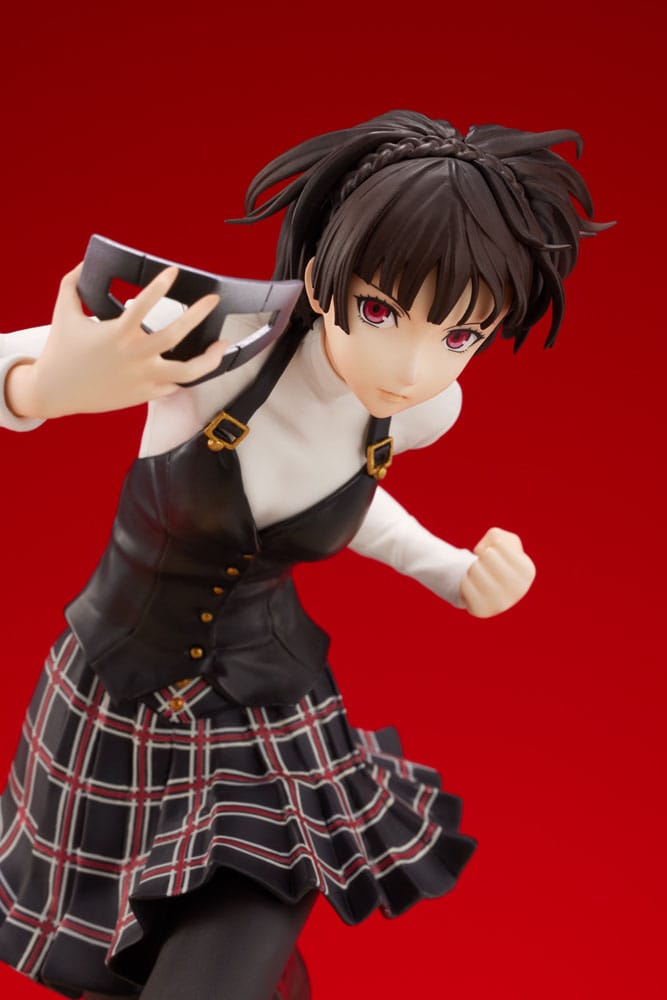 PREORDINE 09/2025 Persona5 Royal PVC Statue 1/7 Makoto Niijima School Uniform Ver. 21 cm (PREORDINE NON CANCELLABILE)