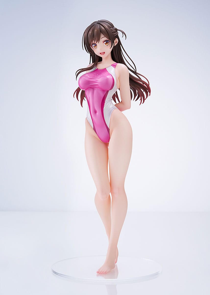 MADE TO ORDER Rent-a-Girlfriend PVC Statue 1/7 Chizuru Mizuhara Swimwear Ver. 25 cm AUSVERKAUFT
