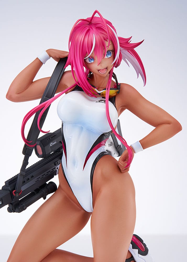 PREORDINE 10/2025 Arms Note Statue 1/7 Anego-chan of the Swimming Team 26 cm (PREORDINE NON CANCELLABILE)