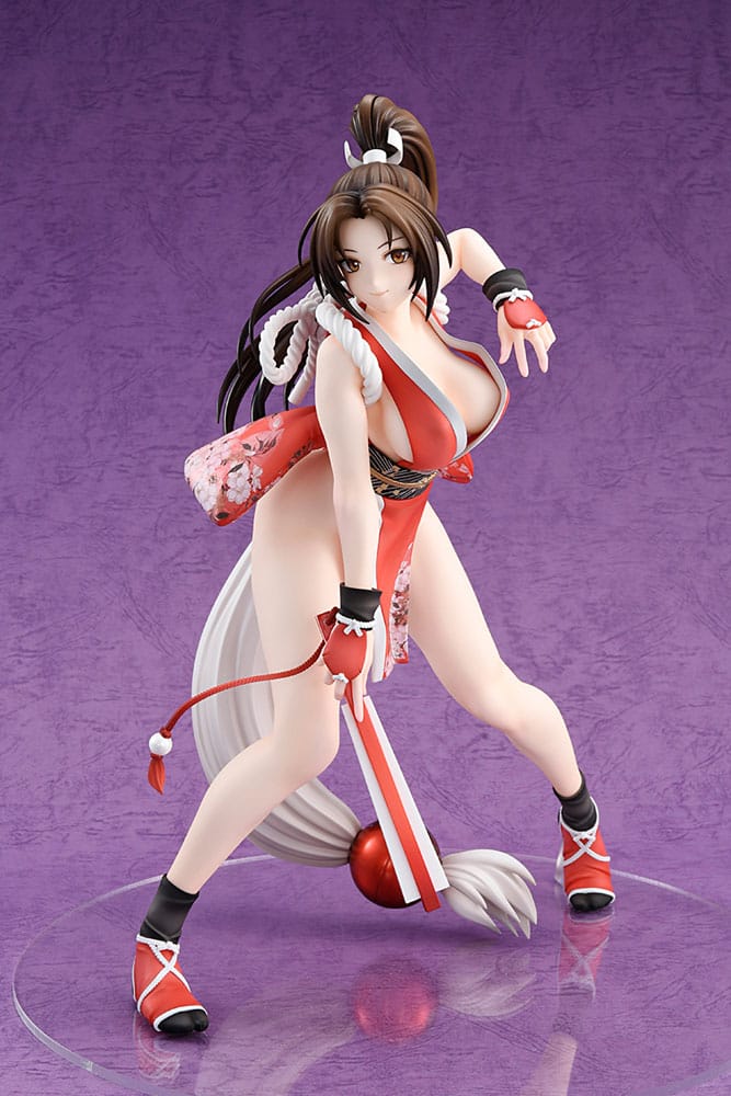 PREORDINE 11/2025 The King of Fighters XIV Statue PVC 1/6 Mai Shiranui Repack Age Ver. 27 cm   (PREORDINE NON CANCELLABILE)