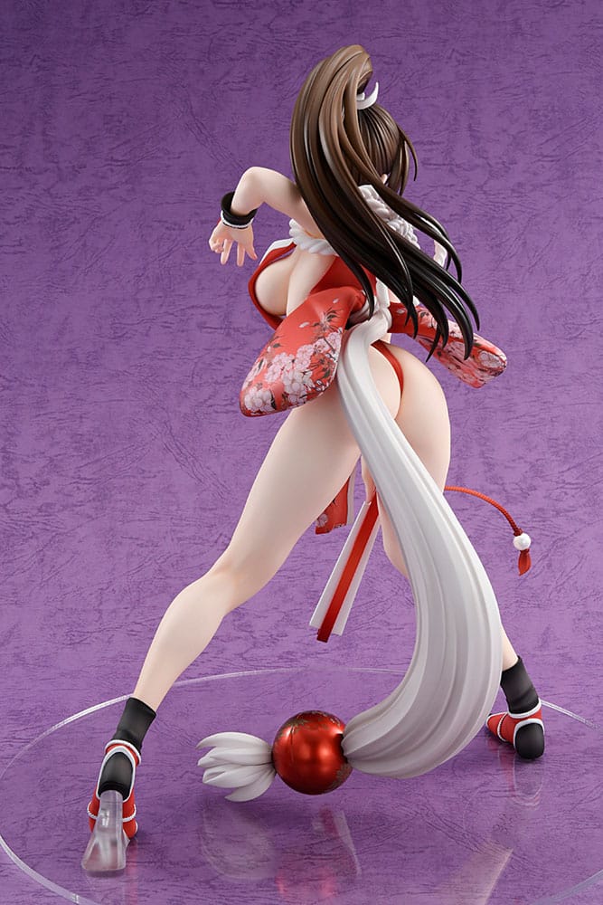 PREORDINE 11/2025 The King of Fighters XIV Statue PVC 1/6 Mai Shiranui Repack Age Ver. 27 cm   (PREORDINE NON CANCELLABILE)