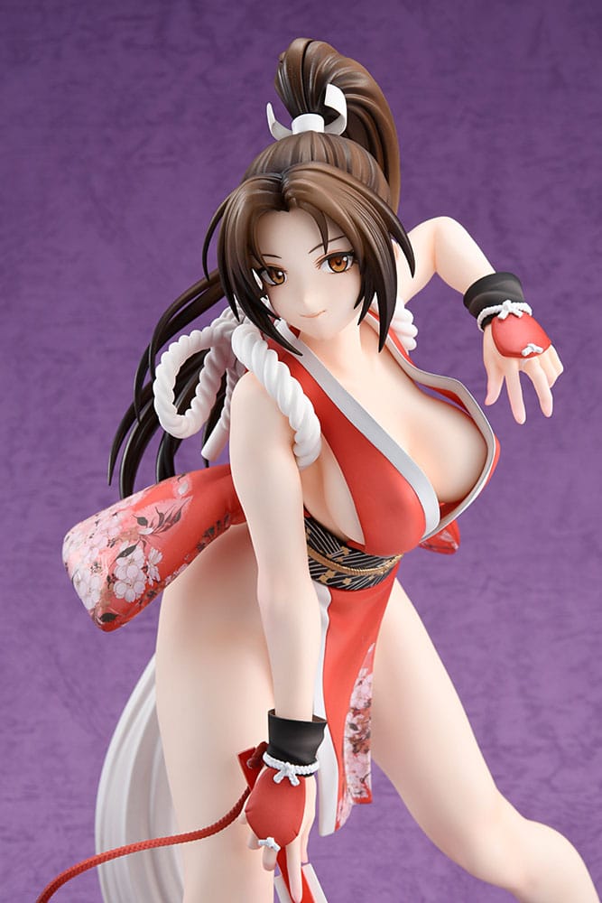 PREORDINE 11/2025 The King of Fighters XIV Statue PVC 1/6 Mai Shiranui Repack Age Ver. 27 cm   (PREORDINE NON CANCELLABILE)
