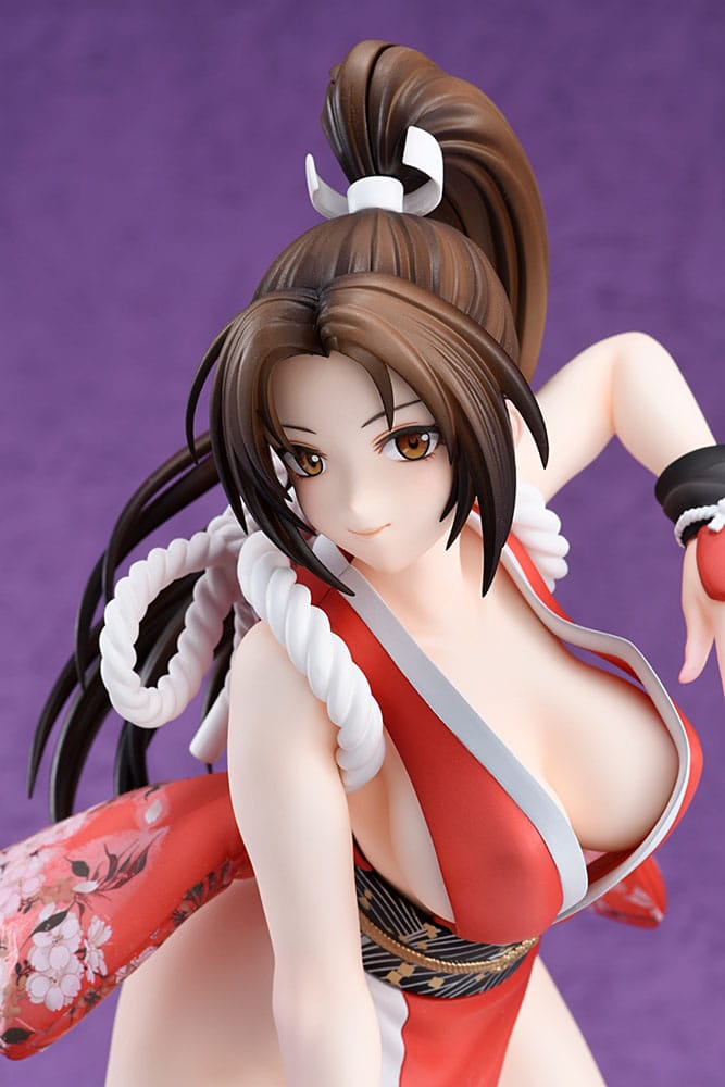PREORDINE 11/2025 The King of Fighters XIV Statue PVC 1/6 Mai Shiranui Repack Age Ver. 27 cm   (PREORDINE NON CANCELLABILE)