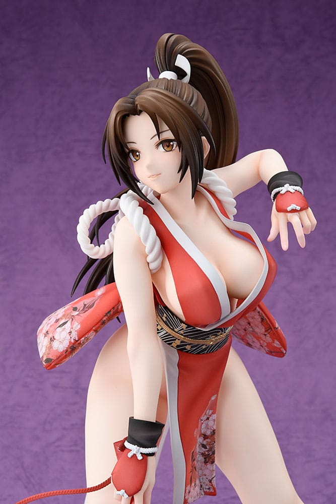 PREORDINE 11/2025 The King of Fighters XIV Statue PVC 1/6 Mai Shiranui Repack Age Ver. 27 cm   (PREORDINE NON CANCELLABILE)