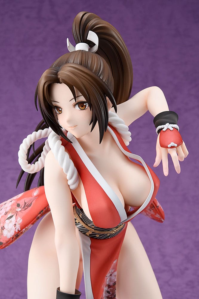 PREORDINE 11/2025 The King of Fighters XIV Statue PVC 1/6 Mai Shiranui Repack Age Ver. 27 cm   (PREORDINE NON CANCELLABILE)