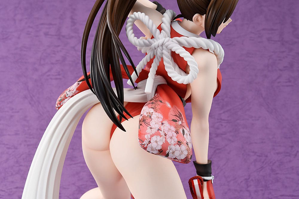 PREORDINE 11/2025 The King of Fighters XIV Statue PVC 1/6 Mai Shiranui Repack Age Ver. 27 cm   (PREORDINE NON CANCELLABILE)