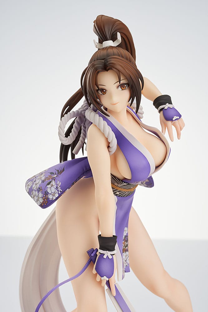 PREORDINE CHIUSO 11/2025 The King of Fighters XIV Statue PVC 1/6 Mai Shiranui Repack Age Ver. 2P Color 27 cm   (PREORDINE NON CANCELLABILE)