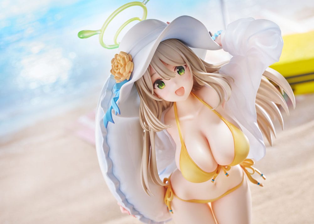 PREORDINE 01/2026 Blue Archive PVC Statue 1/7 Nonomi Swimsuit Ver. 27 cm (PREORDINE NON CANCELLABILE)
