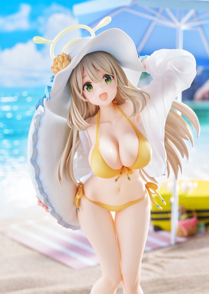 PREORDINE 01/2026 Blue Archive PVC Statue 1/7 Nonomi Swimsuit Ver. 27 cm (PREORDINE NON CANCELLABILE)