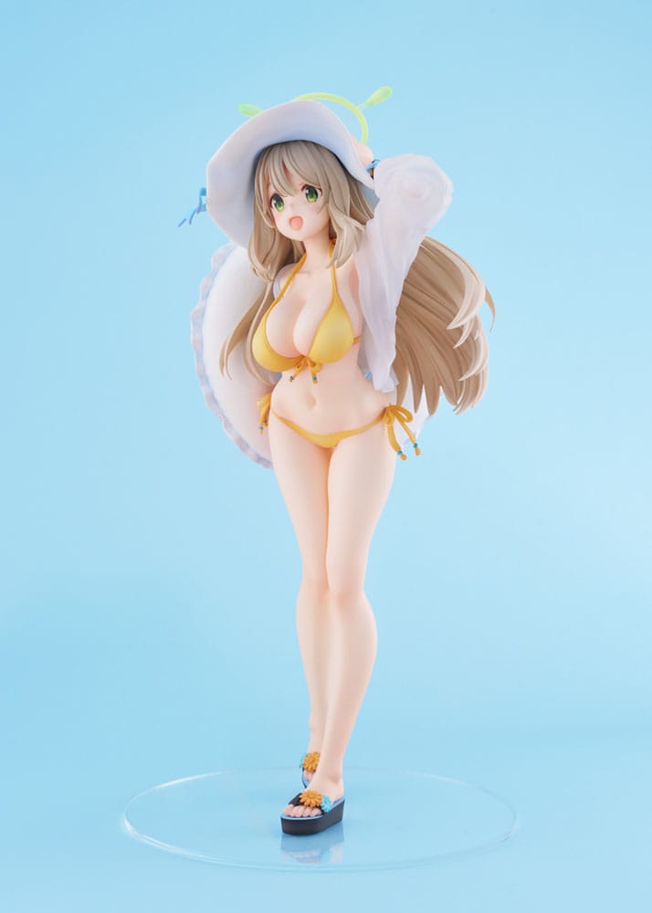 PREORDINE 01/2026 Blue Archive PVC Statue 1/7 Nonomi Swimsuit Ver. 27 cm (PREORDINE NON CANCELLABILE)