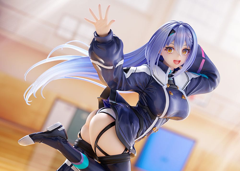 PREORDINE 02/2026 Vtuber PVC Statue 1/7 Aogiri High School Etra Ver. 23 cm (PREORDINE NON CANCELLABILE)