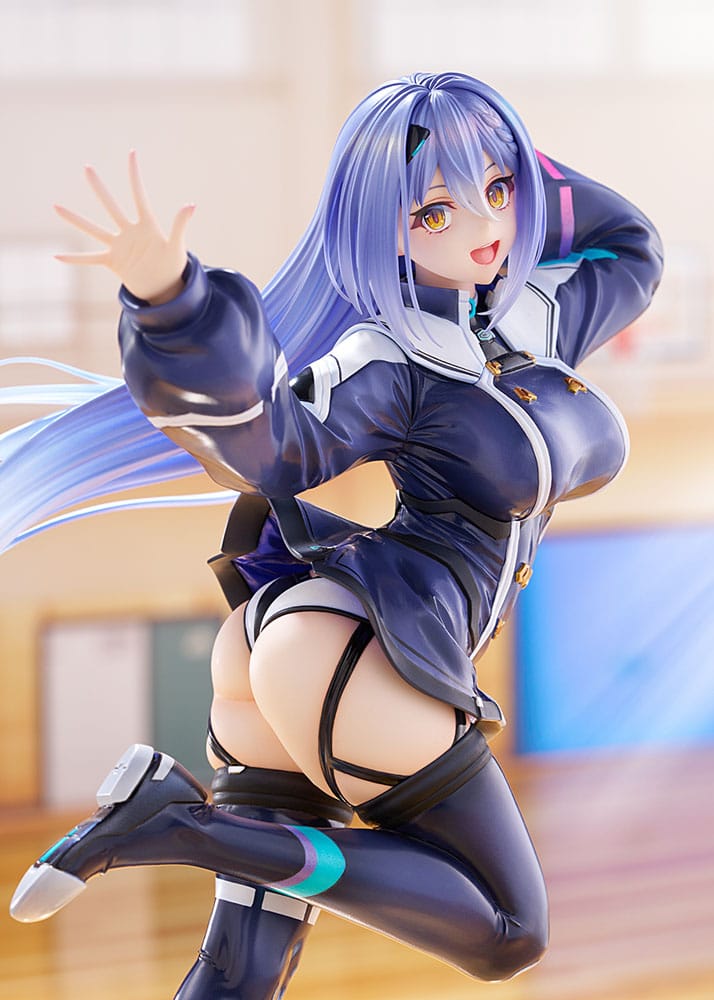 PREORDINE 02/2026 Vtuber PVC Statue 1/7 Aogiri High School Etra Ver. 23 cm (PREORDINE NON CANCELLABILE)