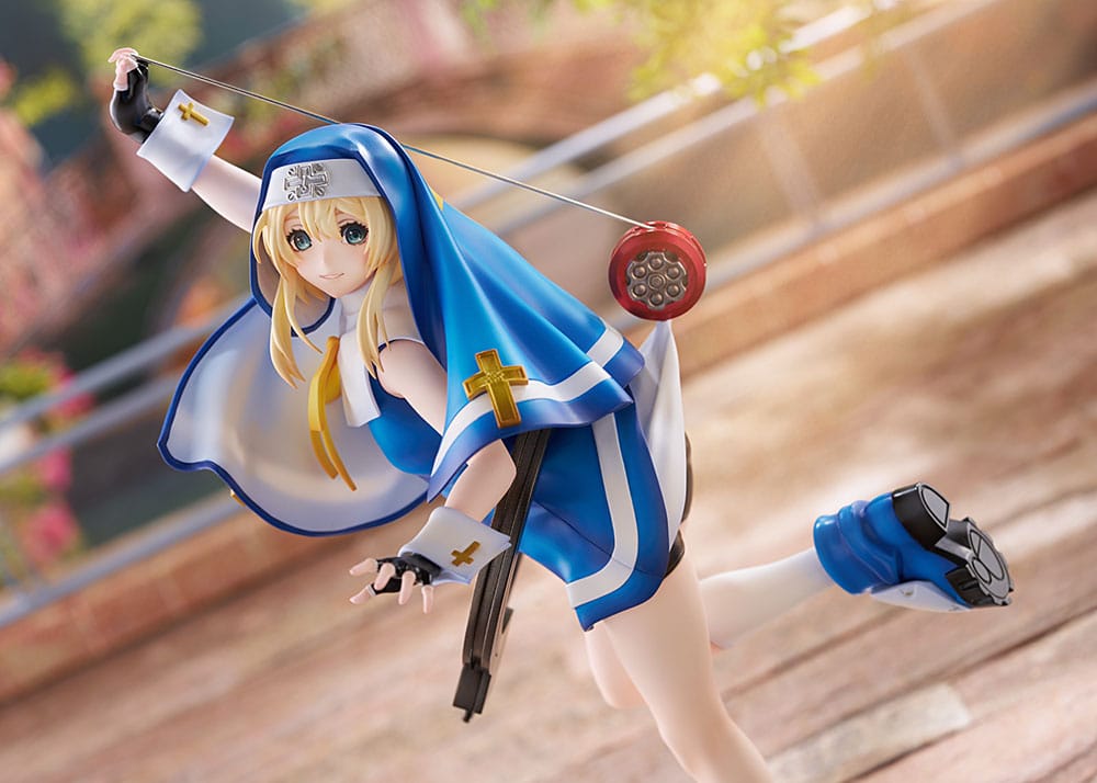 SU ORDINAZIONE Guilty Gear XX Accent Core Plus R PVC Statue 1/7 Bridget 27 cm