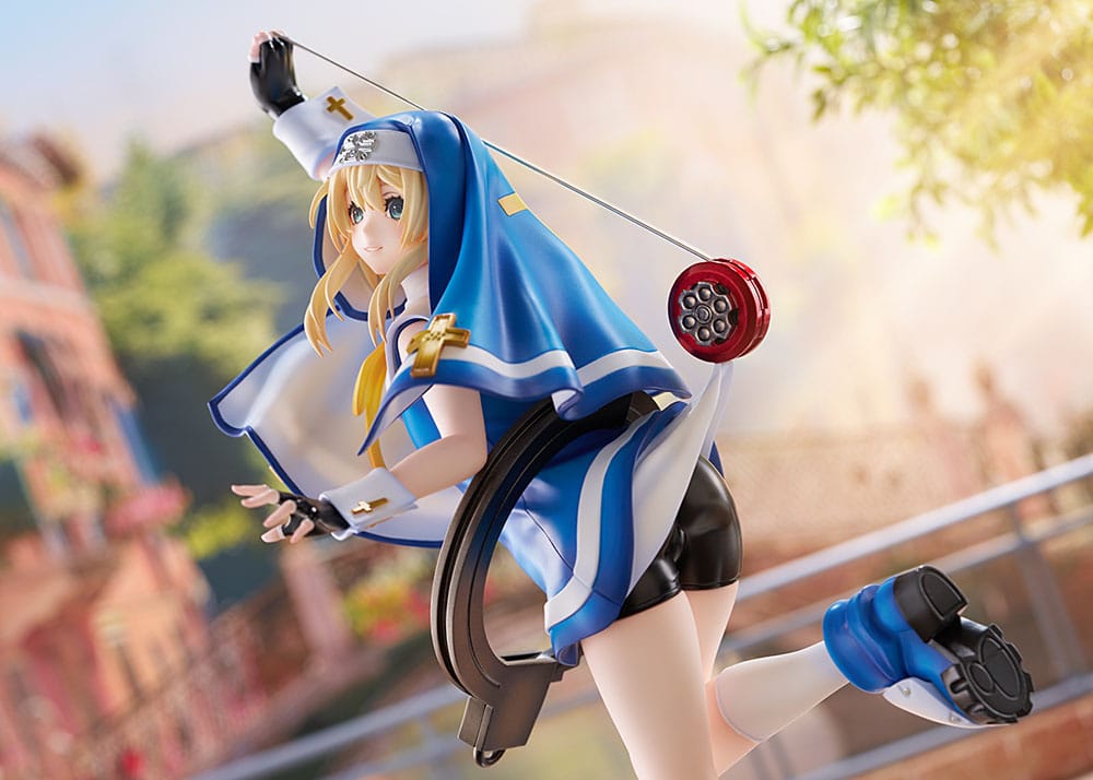 SU ORDINAZIONE Guilty Gear XX Accent Core Plus R PVC Statue 1/7 Bridget 27 cm