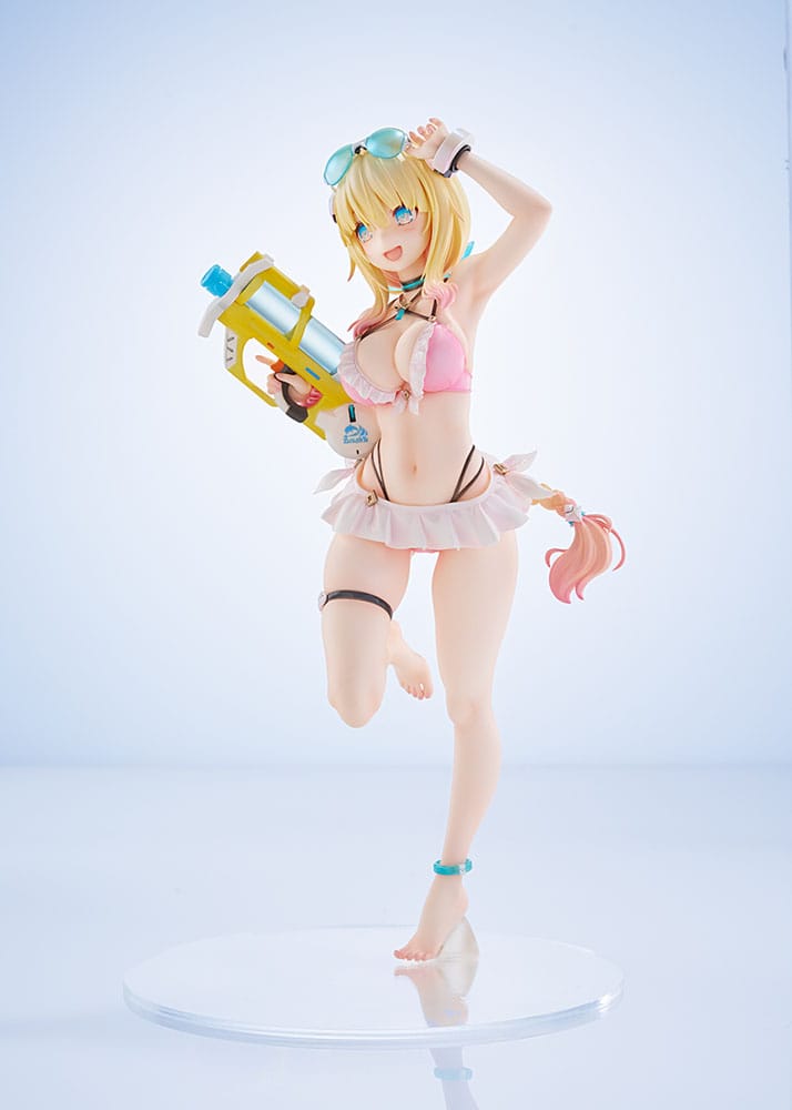 SU ORDINAZIONE Phantasy Star Online PVC Statue 1/7 es Akhtal Summer Vacation 24 cm     