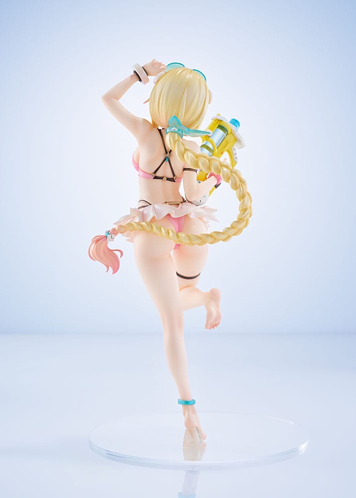 SU ORDINAZIONE Phantasy Star Online PVC Statue 1/7 es Akhtal Summer Vacation 24 cm     