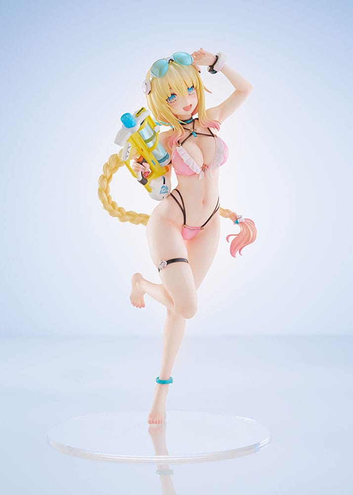 SU ORDINAZIONE Phantasy Star Online PVC Statue 1/7 es Akhtal Summer Vacation 24 cm     