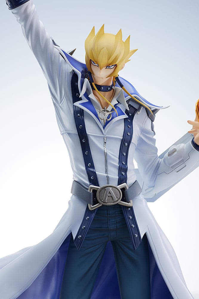 VORBESTELLUNG+ 06/2026 Yu-Gi-Oh! 5D's PVC Statue 1/7 Jack Atlas 38 cm
