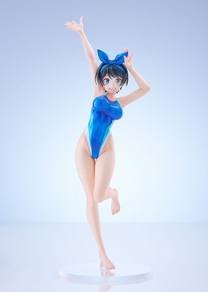 SU ORDINAZIONE Rent-a-Girlfriend PVC Statue 1/7 Ruka Sarashina Competition Swimsuit Ver. 29 cm