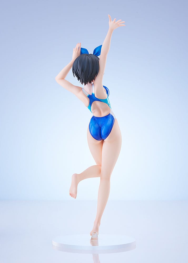 SU ORDINAZIONE Rent-a-Girlfriend PVC Statue 1/7 Ruka Sarashina Competition Swimsuit Ver. 29 cm