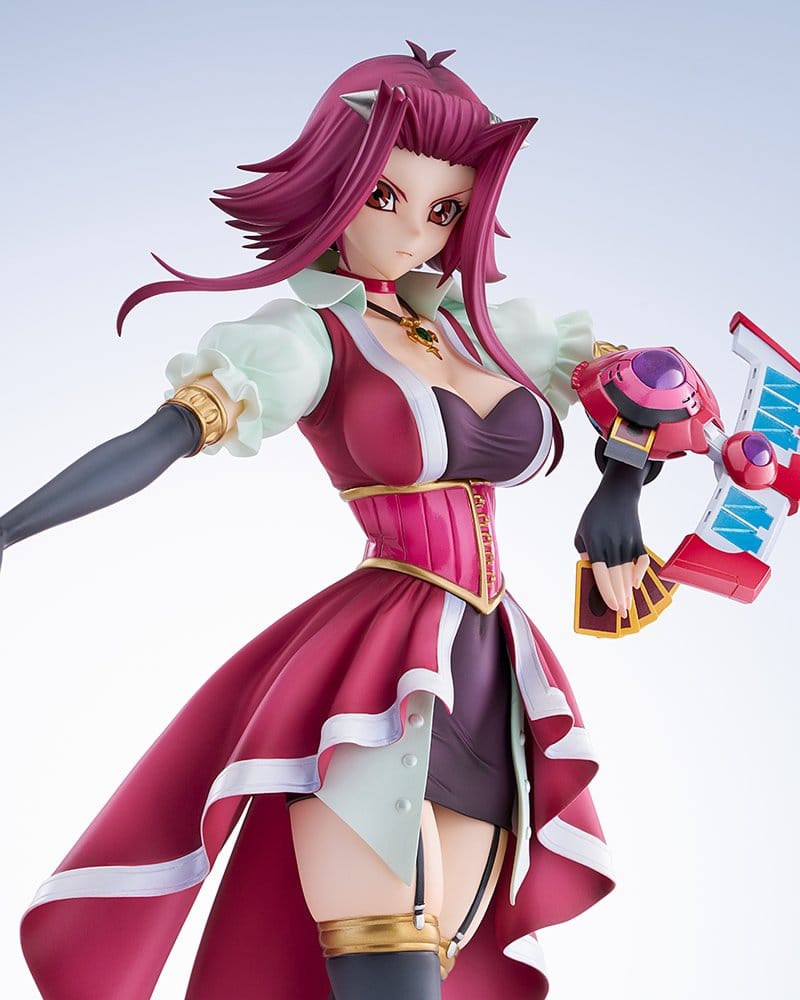 PREORDINE+ 12/2026 (NON CANCELLABILE) Yu-Gi-Oh! 5D´s PVC Statue 1/7 Akiza Izinski 24 cm
