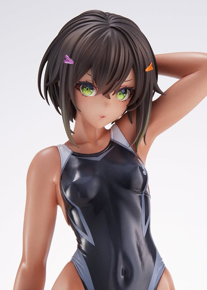 PREORDINE+ 12/2026 (NON CANCELLABILE) Arms Note PVC Figure 1/7 Buchou-chan of the Swimming Club 22 cm (re-run)