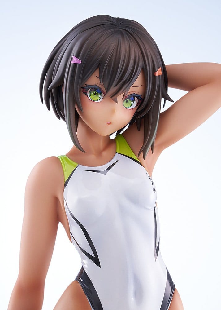 PREORDINE+ 12/2026 (NON CANCELLABILE) Arms Note PVC Figure 1/7 Buchou-chan of the Swimming Club White Swimsuit Ver. 22 cm