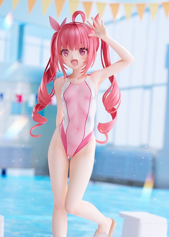 PREORDINE+ 03/2028 Original Character Swimsuit Silhouette PVC Figure 1/7 Watora Swimsuit Ver. design Kani biimu 23 cm