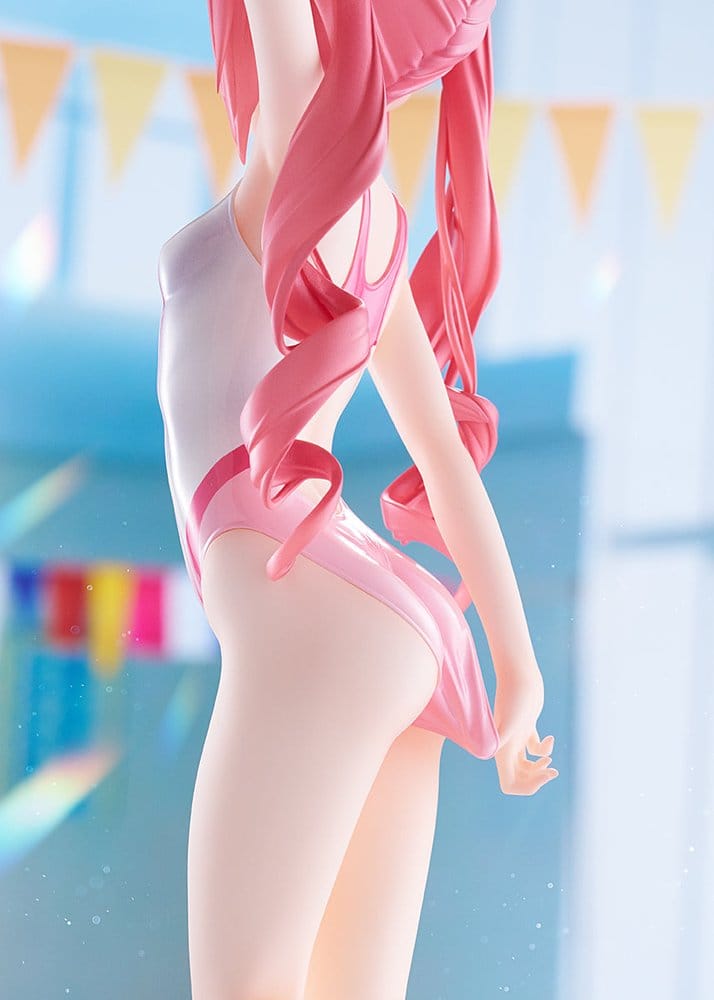 PREORDINE+ 03/2028 Original Character Swimsuit Silhouette PVC Figure 1/7 Watora Swimsuit Ver. design Kani biimu 23 cm