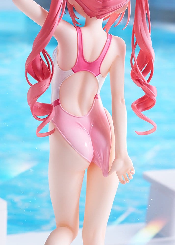 PREORDINE+ 03/2028 Original Character Swimsuit Silhouette PVC Figure 1/7 Watora Swimsuit Ver. design Kani biimu 23 cm