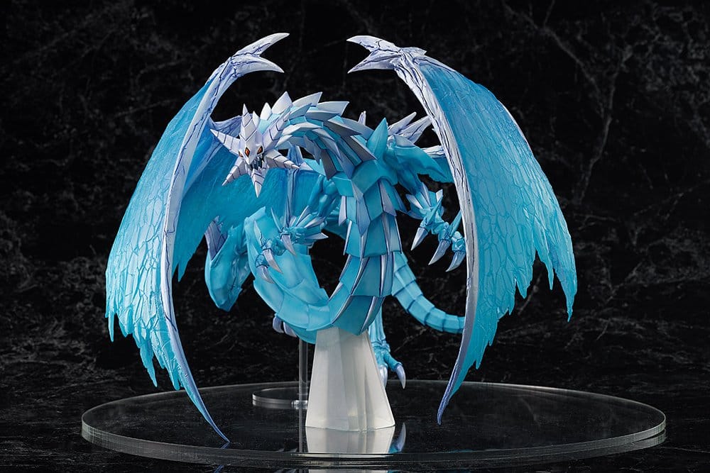 PREORDINE+ 03/2027 Yu-Gi-Oh! Card Game Monster Figure Collection PVC Figure Brionac, Dragon of the Ice Barrier 26 cm