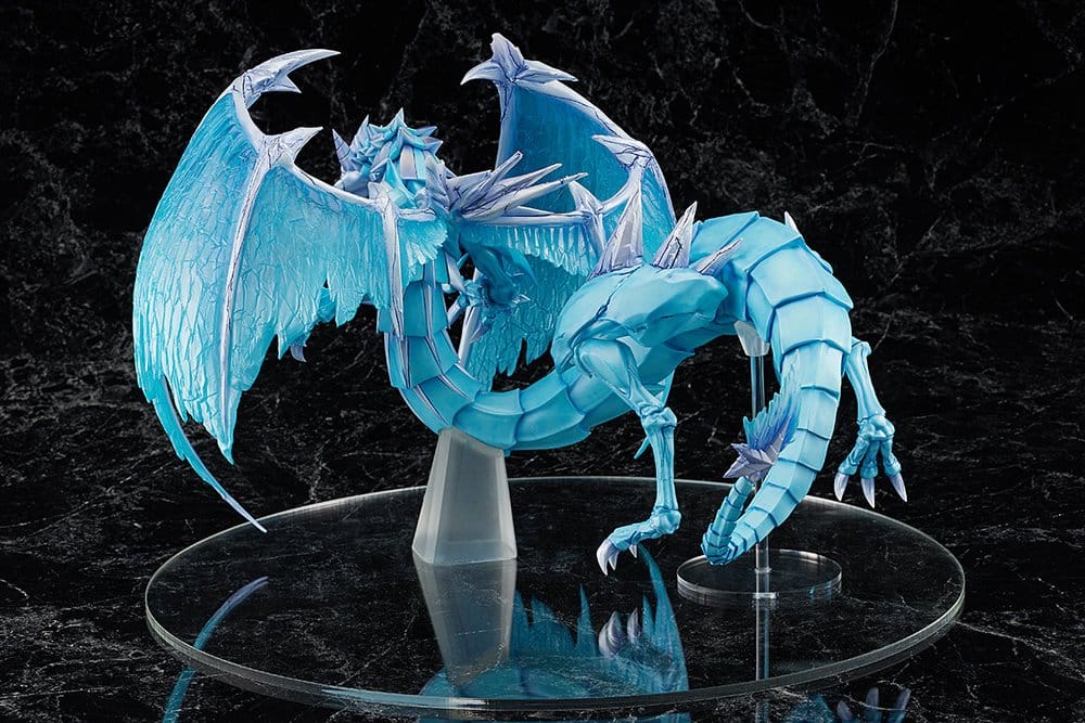 PREORDINE+ 03/2027 Yu-Gi-Oh! Card Game Monster Figure Collection PVC Figure Brionac, Dragon of the Ice Barrier 26 cm