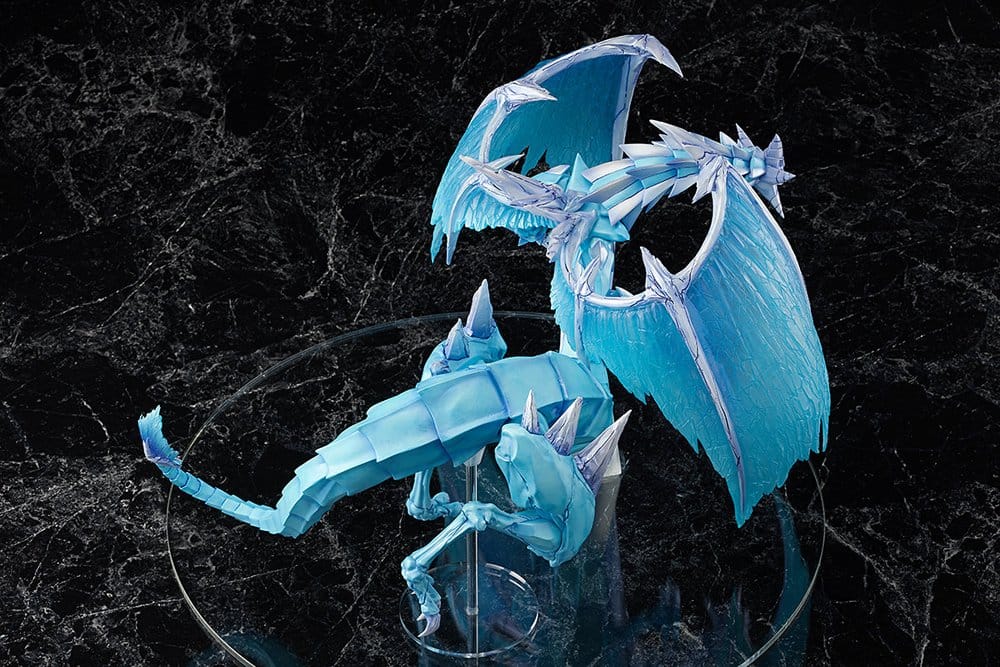 PREORDINE+ 03/2027 Yu-Gi-Oh! Card Game Monster Figure Collection PVC Figure Brionac, Dragon of the Ice Barrier 26 cm