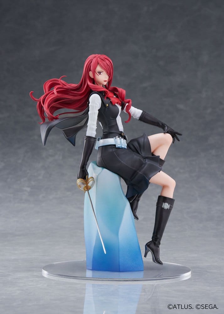 PREORDINE+ 11/2027 Persona 3 Reload PVC Figure 1/7 Mitsuru Kirijo 22 cm