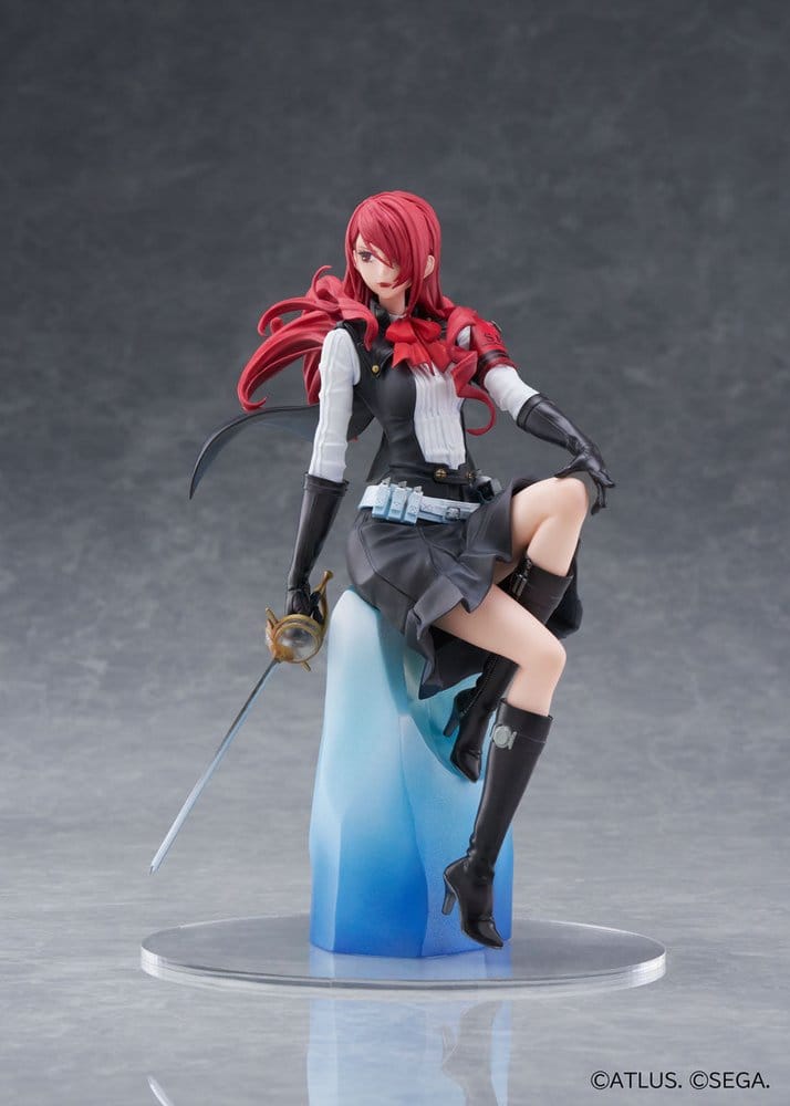 PREORDINE+ 11/2027 Persona 3 Reload PVC Figure 1/7 Mitsuru Kirijo 22 cm