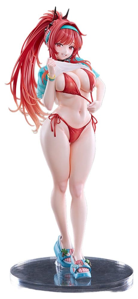 PREORDINE+ 06/2027 Goddess of Victory: Nikke PVC Figure 1/4 Rapi Red Hood - Red Flavor 41 cm