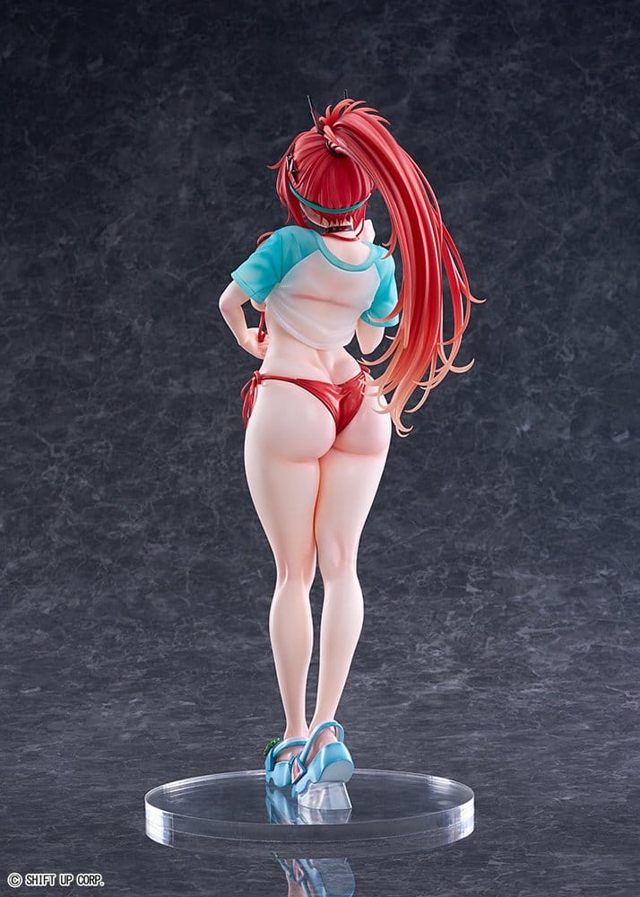 PREORDINE+ 06/2027 Goddess of Victory: Nikke PVC Figure 1/4 Rapi Red Hood - Red Flavor 41 cm