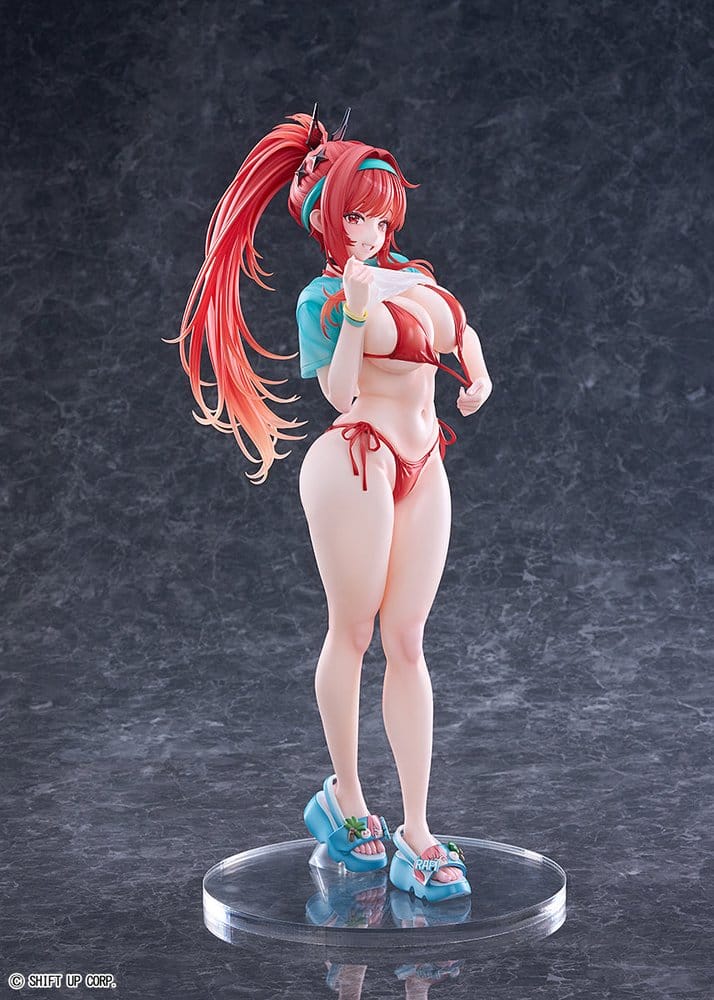 PREORDINE+ 06/2027 Goddess of Victory: Nikke PVC Figure 1/4 Rapi Red Hood - Red Flavor 41 cm