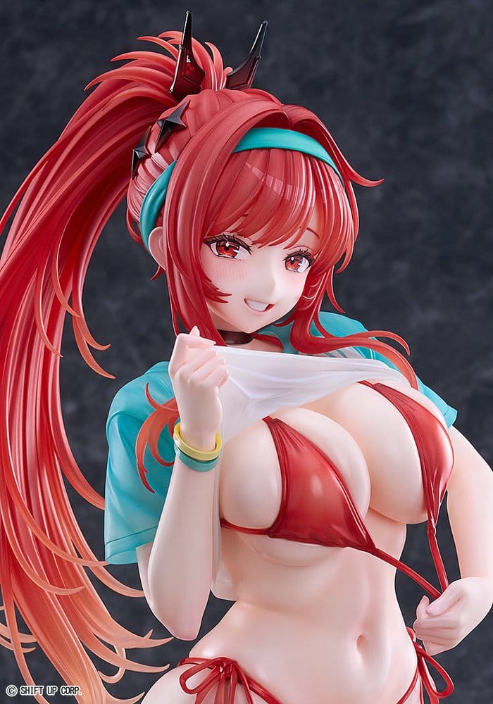 PREORDINE+ 06/2027 Goddess of Victory: Nikke PVC Figure 1/4 Rapi Red Hood - Red Flavor 41 cm