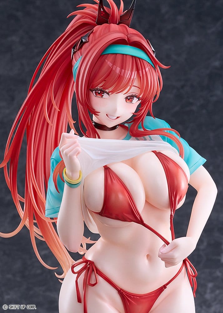 PREORDINE+ 06/2027 Goddess of Victory: Nikke PVC Figure 1/4 Rapi Red Hood - Red Flavor 41 cm
