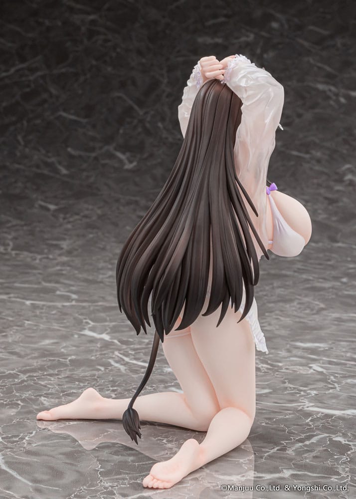 PREORDINE CHIUSO 02/2026 Azur Lane AmiAmi x AniGift PVC Statue 1/6 Kashino Hot Springs Relaxation Mouse Pad Design Ver. Regular Edition 22 cm (PREORDINE NON CANCELLABILE)