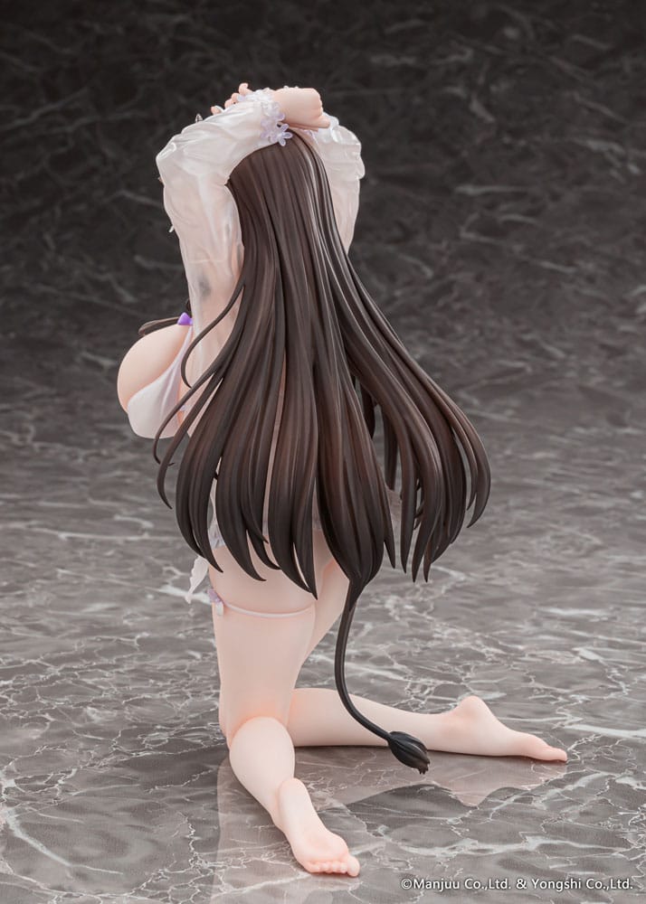 PREORDINE CHIUSO 02/2026 Azur Lane AmiAmi x AniGift PVC Statue 1/6 Kashino Hot Springs Relaxation Mouse Pad Design Ver. Regular Edition 22 cm (PREORDINE NON CANCELLABILE)