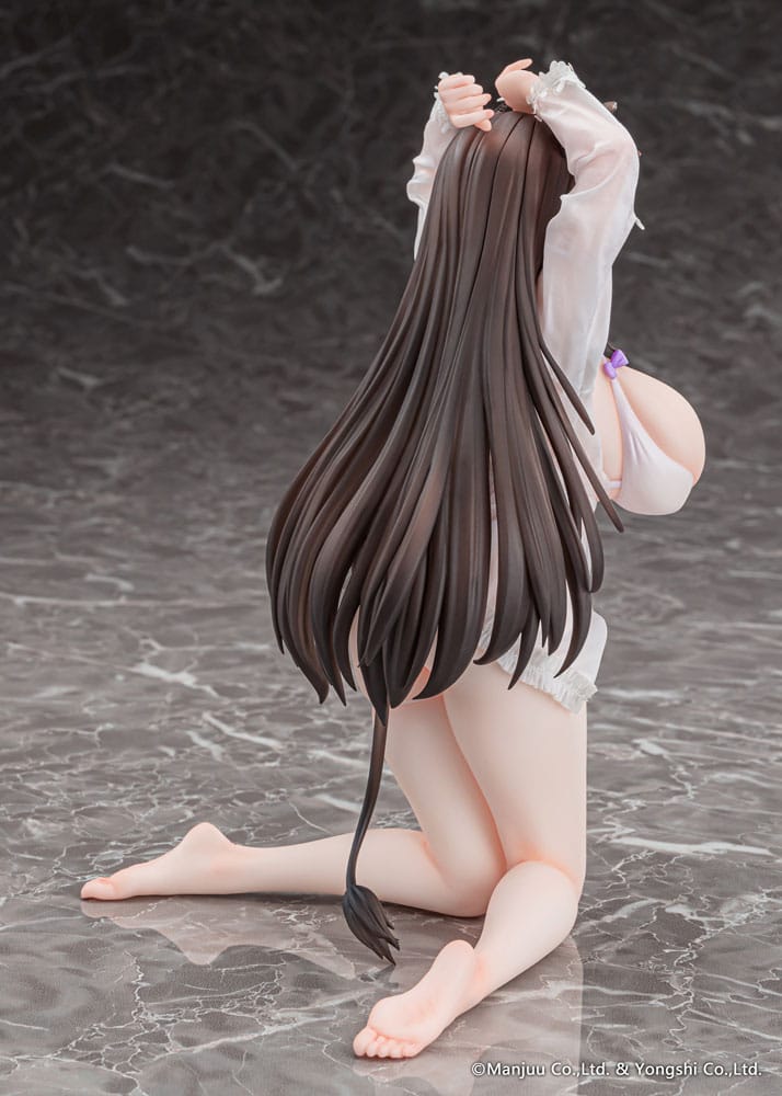 PREORDINE CHIUSO 02/2026 Azur Lane AmiAmi x AniGift PVC Statue 1/6 Kashino Hot Springs Relaxation Mouse Pad Design Ver. Special Edition 22 cm (PREORDINE NON CANCELLABILE)