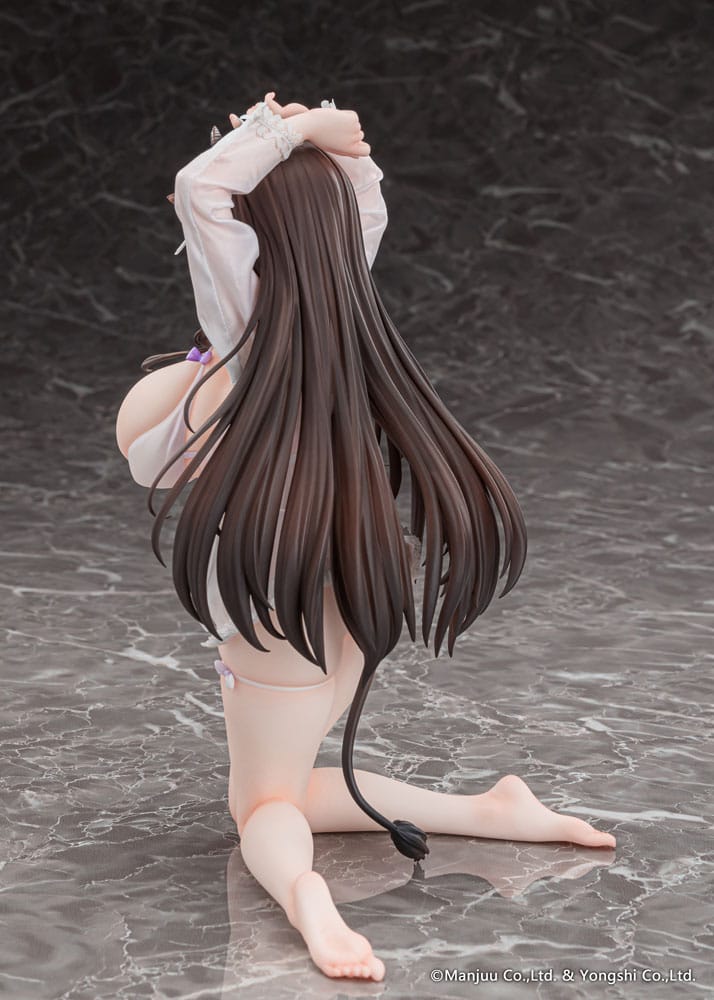 PREORDINE CHIUSO 02/2026 Azur Lane AmiAmi x AniGift PVC Statue 1/6 Kashino Hot Springs Relaxation Mouse Pad Design Ver. Special Edition 22 cm (PREORDINE NON CANCELLABILE)