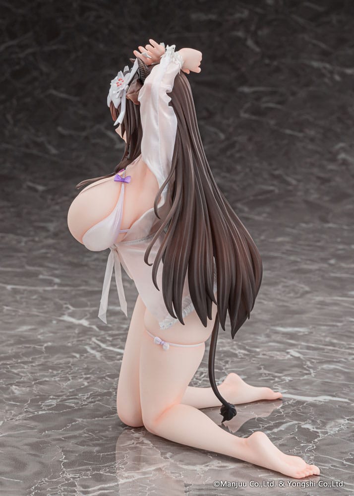 PREORDINE CHIUSO 02/2026 Azur Lane AmiAmi x AniGift PVC Statue 1/6 Kashino Hot Springs Relaxation Mouse Pad Design Ver. Special Edition 22 cm (PREORDINE NON CANCELLABILE)