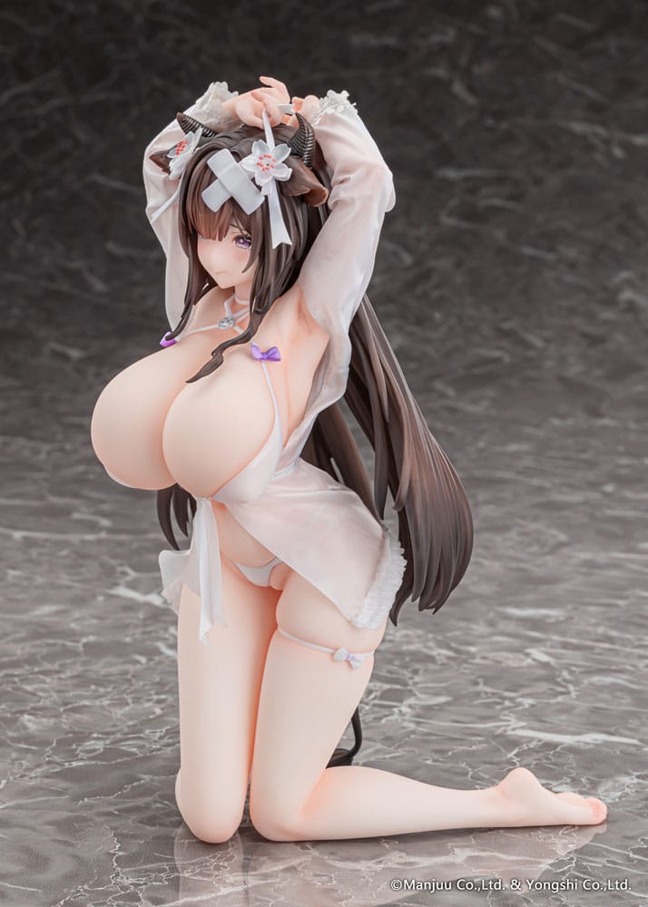 PREORDINE CHIUSO 02/2026 Azur Lane AmiAmi x AniGift PVC Statue 1/6 Kashino Hot Springs Relaxation Mouse Pad Design Ver. Special Edition 22 cm (PREORDINE NON CANCELLABILE)