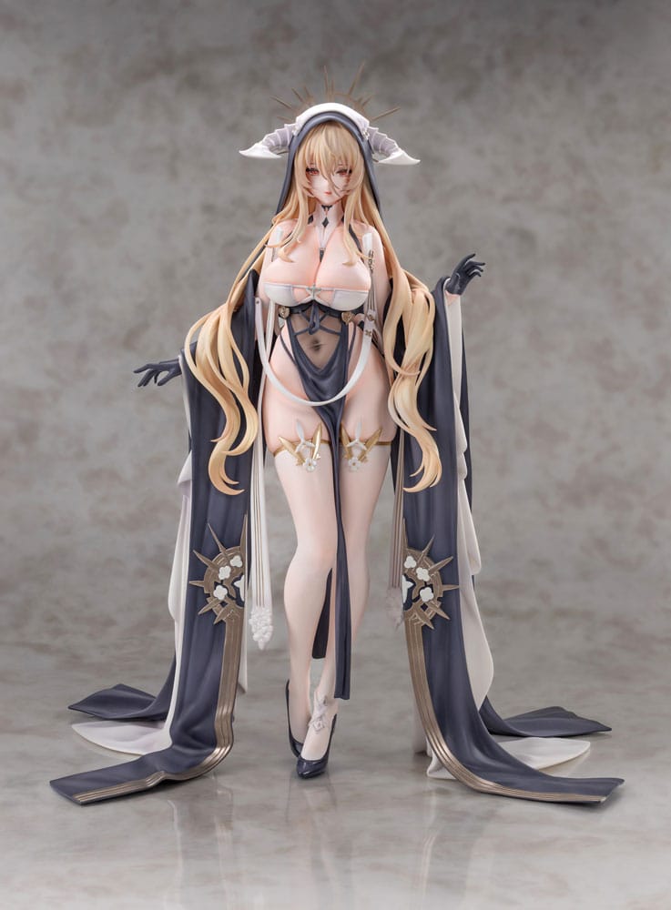 Azur Lane PVC-Statue auf Bestellung, Maßstab 1:6, Unnachgiebig, 31 cm, AUSVERKAUFT
